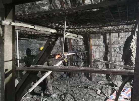 朝阳隧道建设案例